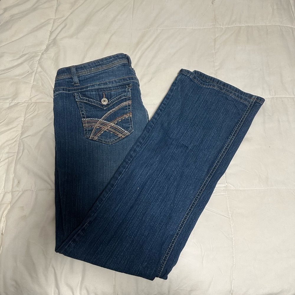 RUE 21 Slim Bootcut Low-Rise Jeans